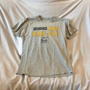 Groundhogs Bleed Black and Gold